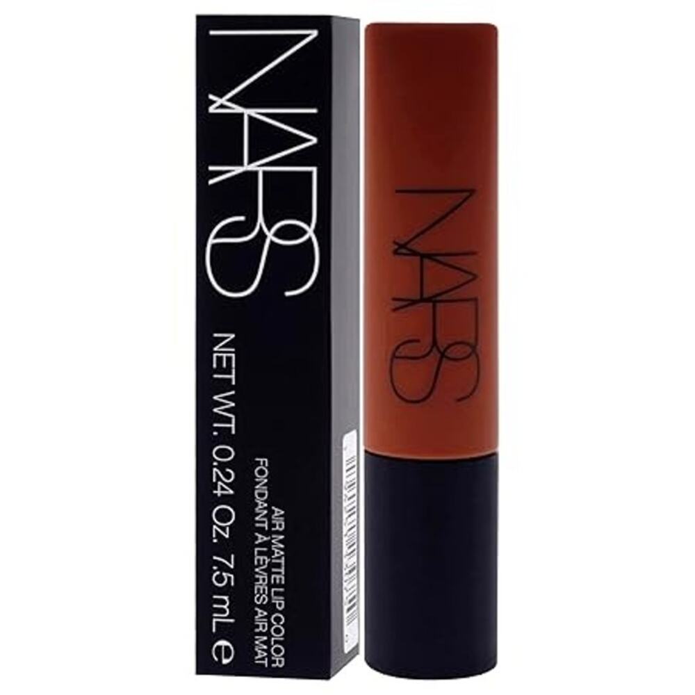 NARS Air Matte Lip Color Lose Control warm-toned chocolate brown Gloss Stain